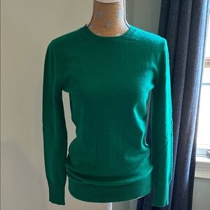 HAYDEN CASHMERE SWEATER L